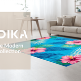 Whimsical Tropical Garden Style(Blue)