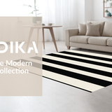 Urban Modern Aesthetic Stripes(Black)