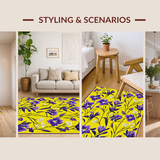 Elegant Seasonal Petal Motif(Yellow)