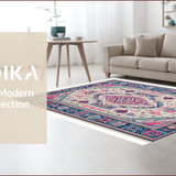 Cozy Earthy Geometric Arrangement(Pink)