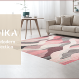 Contemporary Muted Color Fusion(Pink)