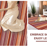 Artful Retro Motif Arrangement(Brown)