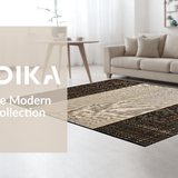 Stylish Earthy Toned Graphic Motif(Beige)