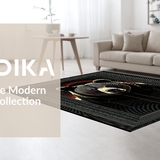 Stylish Geometric Fusion(Black)
