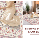 Timeless Neutral Botanical Fantasy(Ivory)