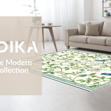 Minimalist Seasonal Twigs and Feathers(Beige)