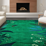 Lush Modern Entomological Print(Green)