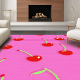 Vibrant Cherry Bomb Artful Design(Pink)