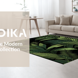 Luxe Dark Floral Design(Green)