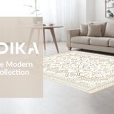 Elegant Lattice with Warm Hues(Beige)
