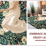 Nature Inspired Boho Floral Elegance(Blue)