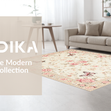 Artful Toned Petal Design(Beige)