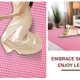 Modern Playful Geometric Arrangement(Pink)