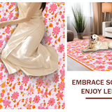 Artisanal Contemporary Floral Delight(Pink)