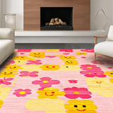 Vibrant Whimsical Flower Arrangement(Pink)