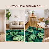 Tropical Leaf Inspired Decor(Green)