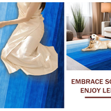 Minimalist Stylish Watercolor Blend(Blue)