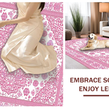 Serene Pastel Medallion Theme(Pink)