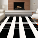 Stylish Neutral Toned Abstract Design(Black)