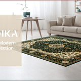 Vibrant Group Prayer Mat Design(Green)