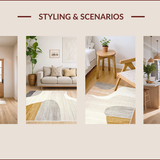 Luxurious Sand Textures(Beige)