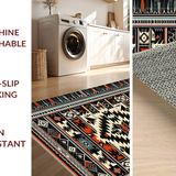 Ethnic Inspired Geometric Elegance(Black)