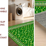 Bright Festive Lattice Arrangement(Green)