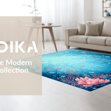 Playful Sea Creature Theme Decor(Blue)
