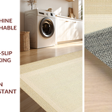 Chic Neutral Toned Geometric Design(Beige)