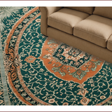Boho Green Vintage Tiger(Green)