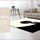 Sophisticated Monochrome Yin Yang(Black)