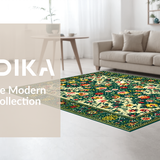 Chic Cozy Patterned Design(Green)