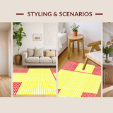 Chic Striped with Dots(Yellow)