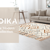 Elegant Textured Accent(Ivory)