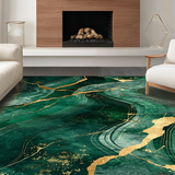 Modern Swirl Aesthetic Visualization(Green)