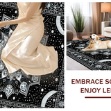 Stylish Geometric Tasseled Decor(Black)