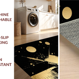 Contemporary Luxurious Color Fusion(Black)