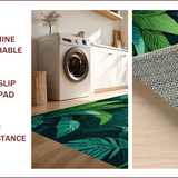 Tropical Green Textured Elegance(Green)