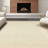 Chic Neutral Toned Geometric Design(Beige)