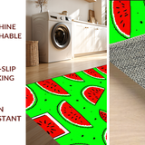 Vibrant Watermelon Slice Motif(Red)