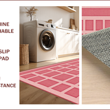 Preppy Dorm Decor Hot Pink Indoor(Pink)