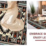 Ethnic Inspired Geometric Elegance(Black)