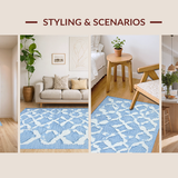 Elegant Bow With Preppy Aesthetic For Chic Home Decor(Blue)