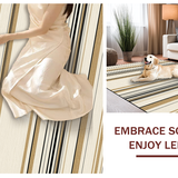 Sophisticated Warm Toned Stripes(Beige)