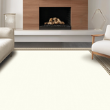 Elegant Earth Tone Round Design(Beige)