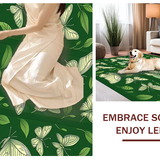 Delicate Modern Floral Design(Green)