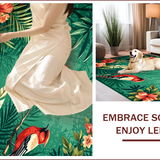 Tropical Jungle Floral Aesthetic(Green)