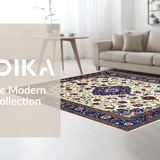 Minimalist Lattice Style Accent(Beige)