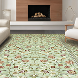 Neutral Distressed Art Design(Beige)