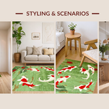 Artistic Abstract Fish Design(Green)